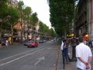  Circulation d'un soir d'été sur le boulevard Saint-Michel